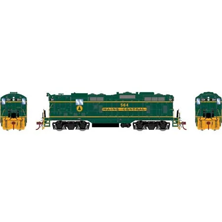 Athearn Genesis HO Scale GP7 w/DCC & Sound, MEC #564