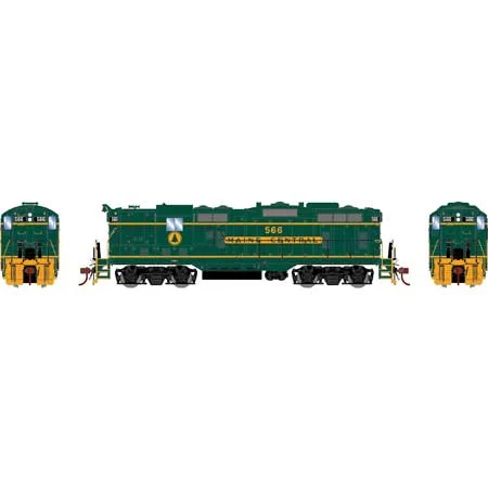 Athearn Genesis HO Scale GP7 w/DCC & Sound, MEC #566