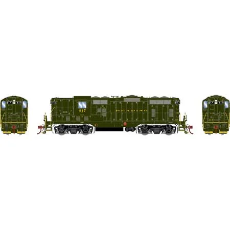 Athearn Genesis HO Scale GP7 w/DCC & Sound, RDG #617