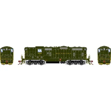 Athearn Genesis HO Scale GP7 w/DCC & Sound, RDG #626