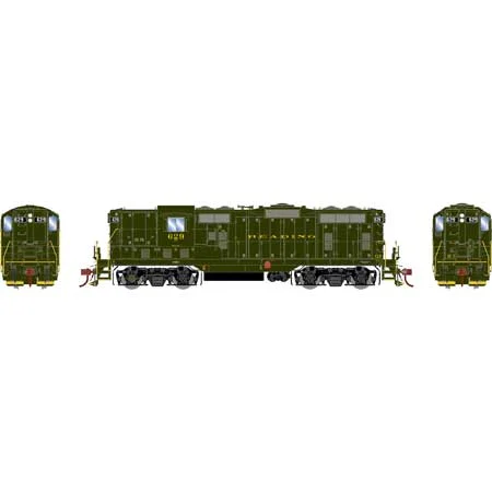 Athearn Genesis HO Scale GP7 w/DCC & Sound, RDG #629