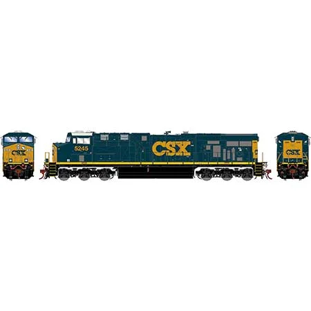 Athearn Genesis HO Scale ES44DC, CSX/YN3 #5245