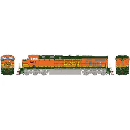 Athearn Genesis HO Scale BNSF ES44DC #7685
