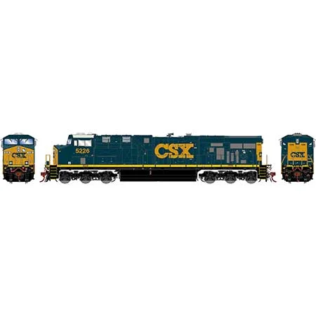Athearn Genesis HO Scale ES44DC w/DCC & Sound, CSX/YN3 #5226