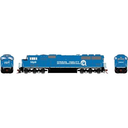 Athearn Genesis HO Scale SD60M, CR/Blue/White/Quality #5568