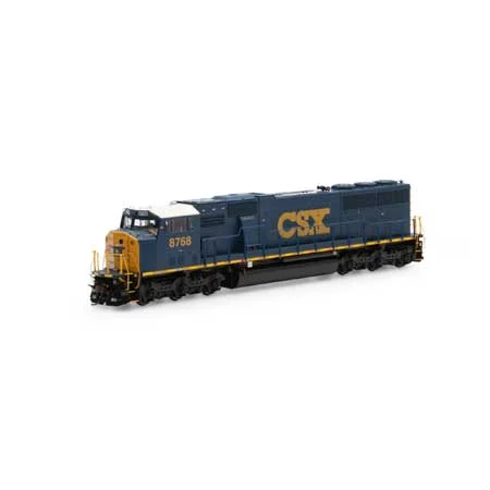 Athearn Genesis HO Scale SD60M w/DCC & Sound, CSX #8768