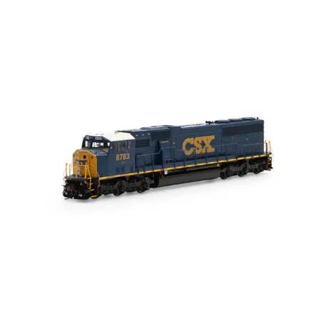 Athearn Genesis HO Scale SD60M w/DCC & Sound, CSX #8783