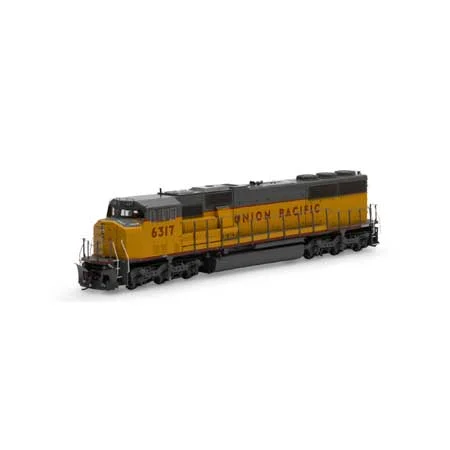 Athearn Genesis HO Scale SD60M w/DCC & Snd,UP/Red Sill/As Delivered#6317