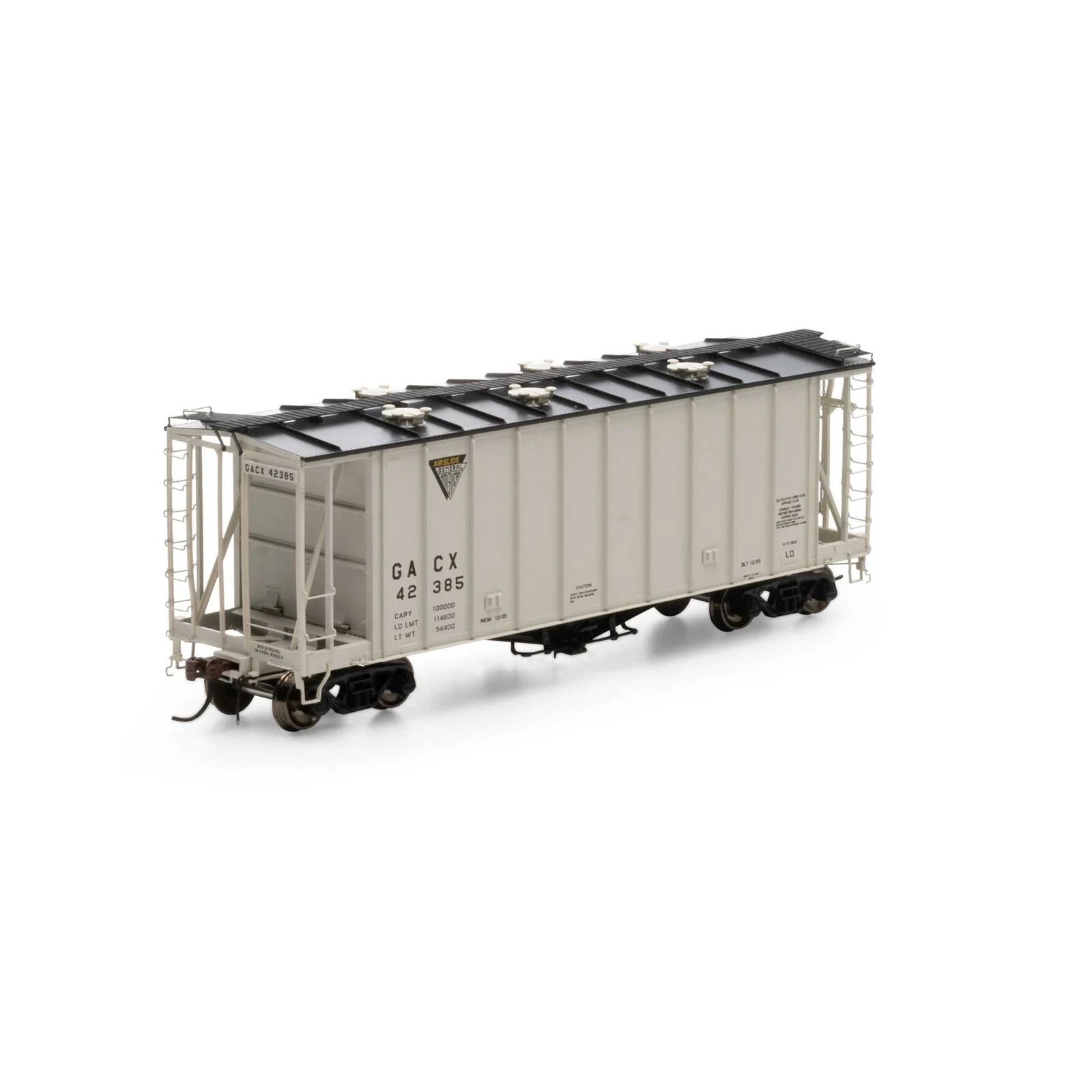 Athearn Genesis HO Scale GATC 2600 Airslide Hopper, GACX #42385