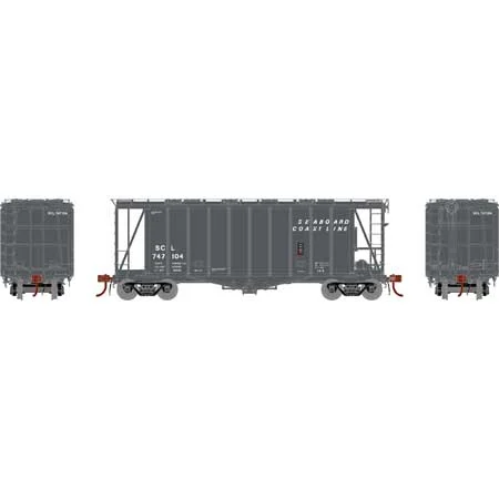 Athearn Genesis HO Scale GATC 2600 Airslide Hopper, SCL #747104