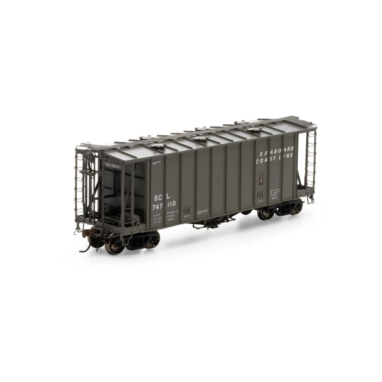 Athearn Genesis HO Scale GATC 2600 Airslide Hopper, SCL #747110