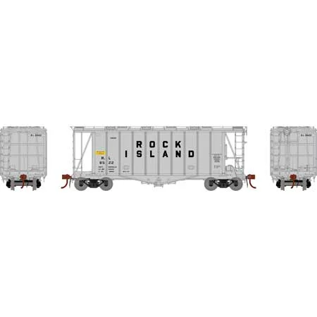 Athearn Genesis HO Scale GATC 2600 Airslide Hopper, RI #8522