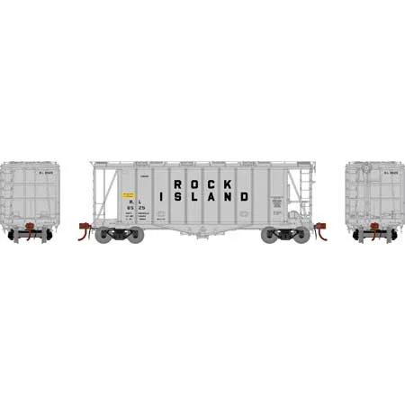 Athearn Genesis HO Scale GATC 2600 Airslide Hopper, RI #8525