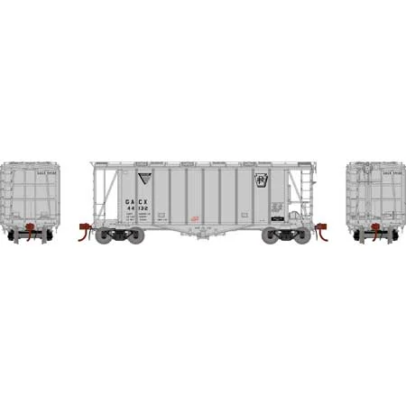 Athearn Genesis HO Scale GATC 2600 Airslide Hopper, PRR/GACX #44132