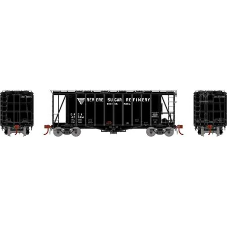 Athearn Genesis HO Scale GATC 2600 Airslide Hopper, Revere/GACX #42984