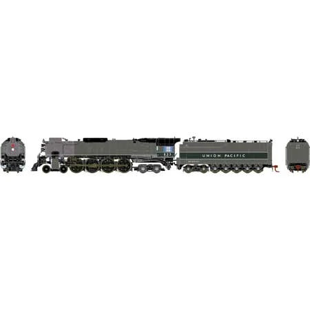 Athearn Genesis HO Scale FEF-2 4-8-4, UP #833