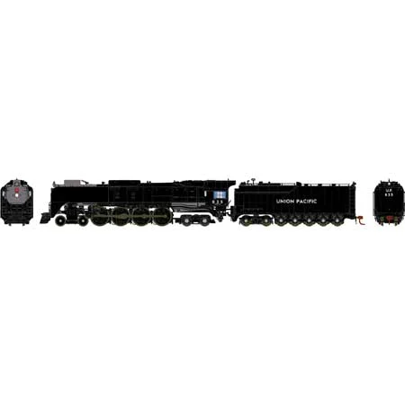 Athearn Genesis HO Scale FEF-3 4-8-4, UP #835
