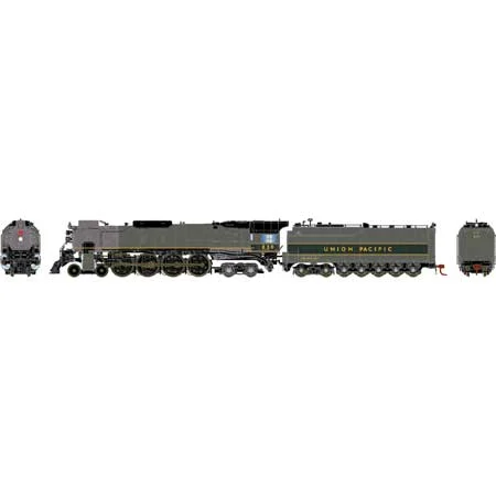 Athearn Genesis HO Scale FEF-2 4-8-4 w/DCC & Sound, UP #830