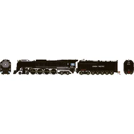 Athearn Genesis HO Scale FEF-3 4-8-4 w/DCC & Sound, UP #844