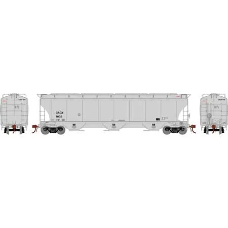 Athearn Genesis HO Scale Trinity 3-Bay Hoppers, CAGX #1032