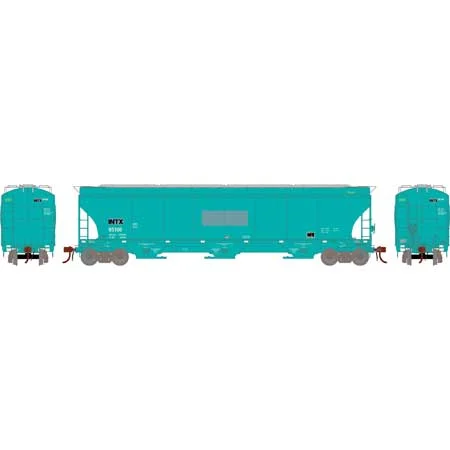 Athearn Genesis HO Scale Trinity 3-Bay Hoppers, INTX #95100