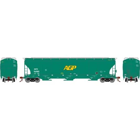 Athearn Genesis HO Scale Trinity 3-Bay Hoppers, AGPX #96000