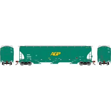 Athearn Genesis HO Scale Trinity 3-Bay Hoppers, AGPX #96049