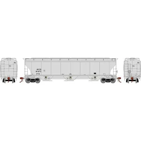 Athearn Genesis HO Scale Trinity 3-Bay Hoppers, GCCX #81072