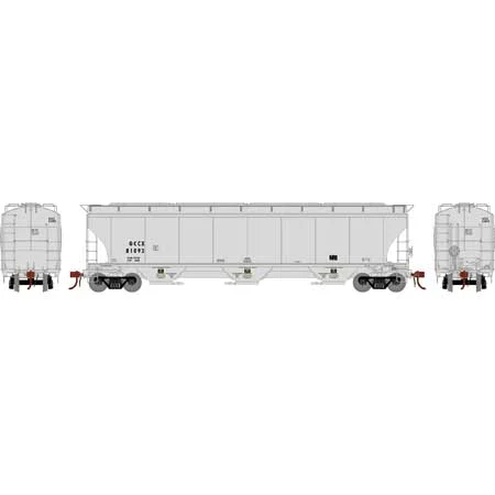 Athearn Genesis HO Scale Trinity 3-Bay Hoppers, GCCX #81093