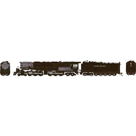 Athearn Genesis HO Scale 4-6-6-4, UP #3985 Modern