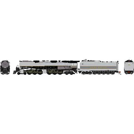 Athearn Genesis HO Scale 4-6-6-4 w/DCC & Sound, UP #3976 (TTG)