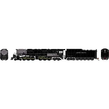Athearn Genesis HO Scale 4-6-6-4 w/DCC & Sound, UP #3997