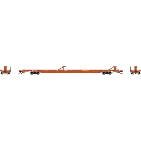 Athearn Genesis N Scale F89-F 89'8" TOFC Flat, KCS #8503