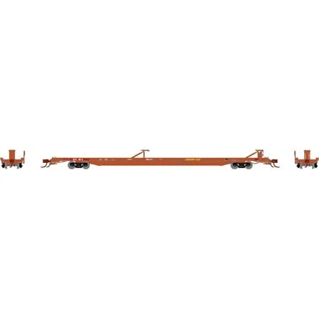 Athearn Genesis N Scale F89-F 89'8" TOFC Flat, KCS #8515