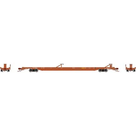Athearn Genesis N Scale F89-F 89'8" TOFC Flat, SP #900981