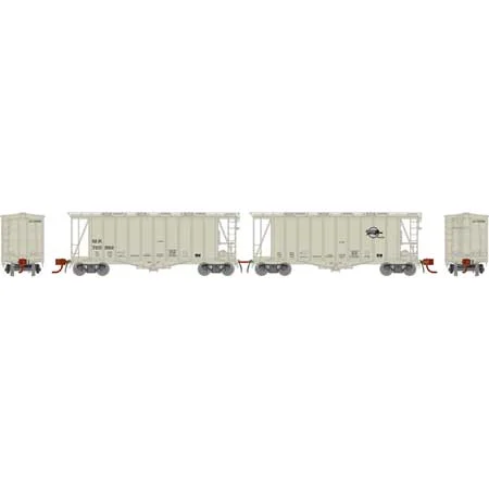 Athearn Genesis N Scale GATC 2600 Airslide Hopper,MP/Drawbar #720992(2)