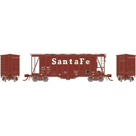 Athearn Genesis N Scale GATC 2600 Airslide Hopper, ATSF #310149