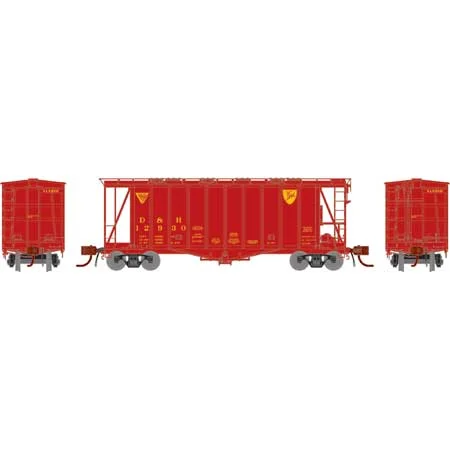 Athearn Genesis N Scale GATC 2600 Airslide Hopper, D&H #12930