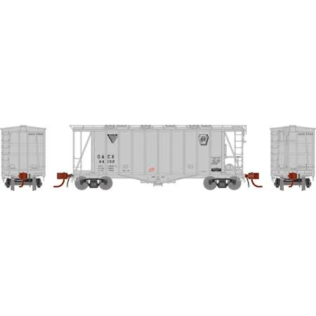 Athearn Genesis N Scale GATC 2600 Airslide Hopper, PRR/GACX #44132
