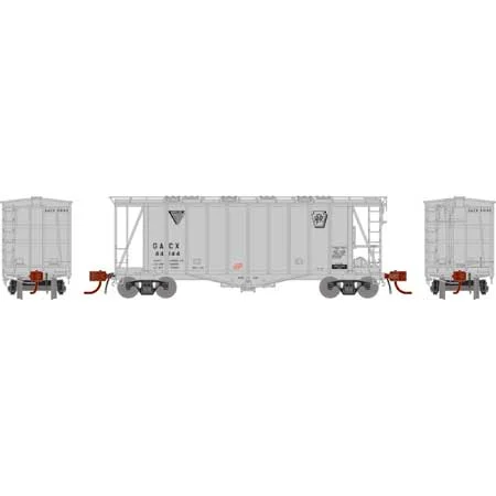 Athearn Genesis N Scale GATC 2600 Airslide Hopper, PRR/GACX #44144
