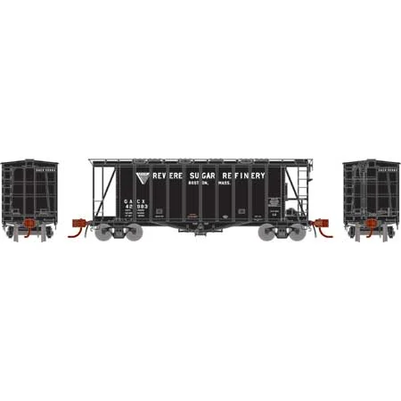 Athearn Genesis N Scale GATC 2600 Airslide Hopper, Revere/GACX #42983