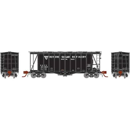 Athearn Genesis N Scale GATC 2600 Airslide Hopper, Revere/GACX #42984