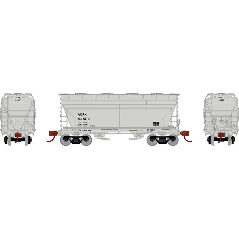 Athearn Genesis N Scale ACF 2970 Covered Hopper, ACFX #44507
