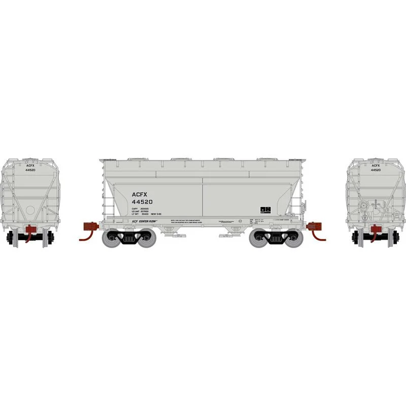 Athearn Genesis N Scale ACF 2970 Covered Hopper, ACFX #44520
