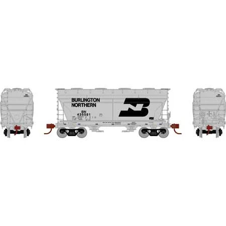 Athearn Genesis N Scale AC F2970 Covered Hopper, BN #435581