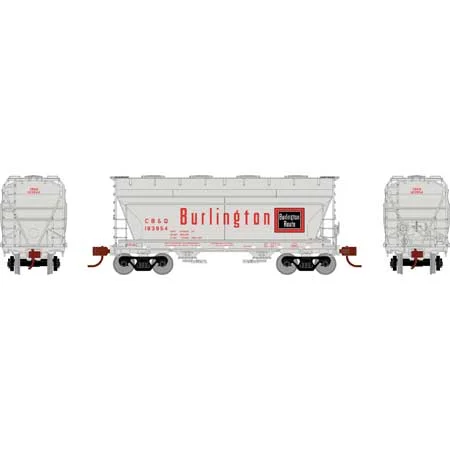 Athearn Genesis N Scale ACF 2970 Covered Hopper, CB&Q #183954