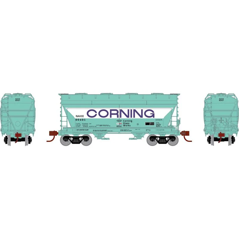 Athearn Genesis N Scale ACF 2970 Covered Hopper, NAHX #90401