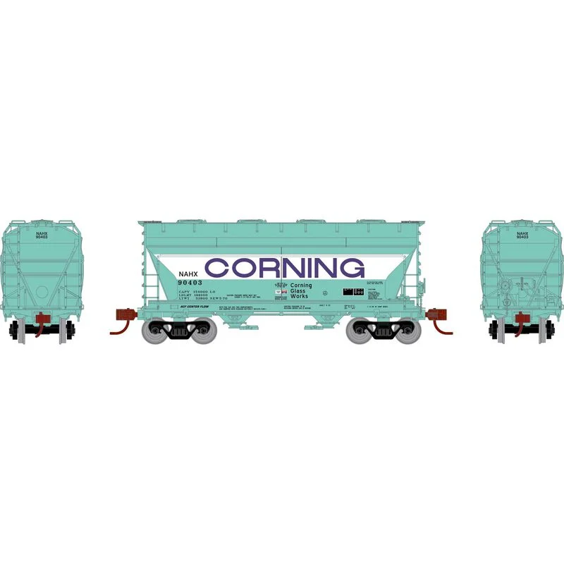 Athearn Genesis N Scale ACF 2970 Covered Hopper, NAHX #90403