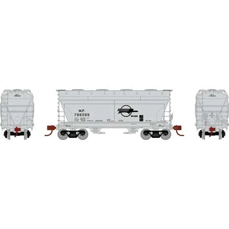 Athearn Genesis N Scale ACF 2970 Covered Hopper, MP #706005