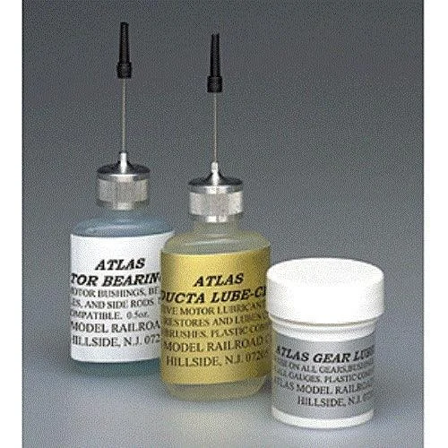 Atlas HO & N Loco/Track Maintenance Kit - 0193